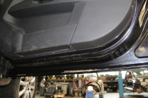 Foto: TÜR VORN RECHTS ( 4/5 TÜRER ) eines Opel Astra 1.8