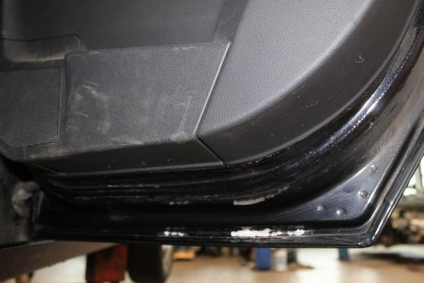 Foto: TÜR HINTEN RECHTS ( 4/5 TÜRER LIMOUSINE ) eines Opel Astra 1.8