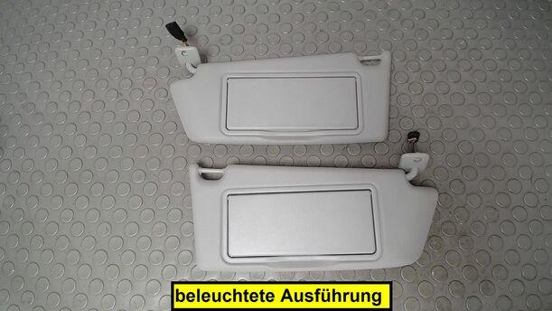 Foto: SONNENBLENDEN eines Opel Astra 1.8 Fun