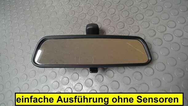 Foto: INNENSPIEGEL eines BMW 320i touring SX