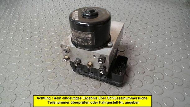 Foto: HAUPTBREMSAGGREGAT ABS/ ASC eines BMW 320i touring SX