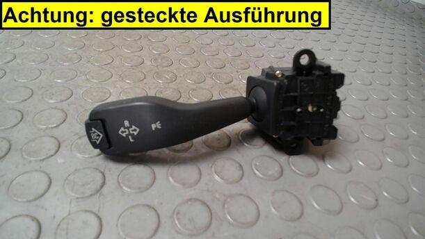 Foto: BLINKSCHALTER/ KOMBISCHALTER eines BMW 320i touring SX