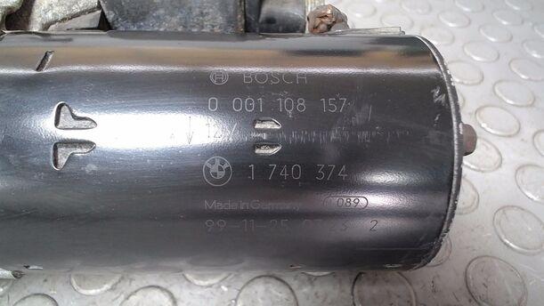Foto: ANLASSER / STARTER  BOSCH eines BMW 320i touring SX