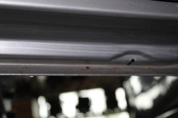 Foto: TÜR HINTEN LINKS ( KOMBI/ TURNIER ) eines Ford Mondeo 1.8 Turnier SX