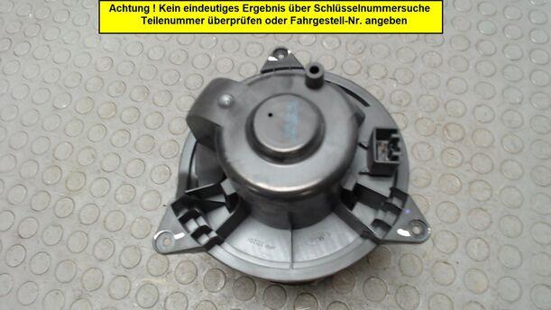 Foto: HEIZUNGSGEBLÄSE eines Ford Mondeo 1.8 Turnier SX