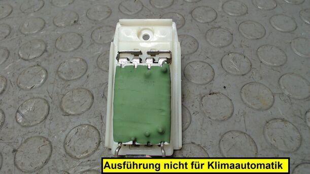 Foto: HEIZUNGSWIDERSTAND eines Ford Mondeo 1.8 Turnier SX