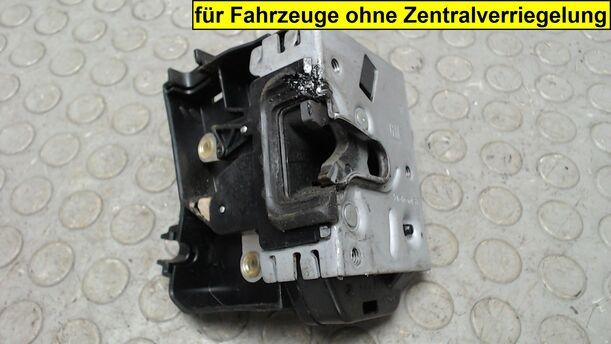 Foto: TÜRSCHLOSS VORN RECHTS eines Opel Corsa 1.0 12V