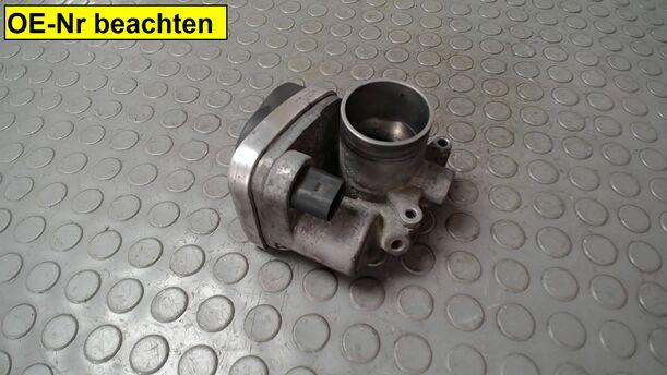 Foto: DROSSELKLAPPENSTUTZEN eines VW Polo 1.2 SX