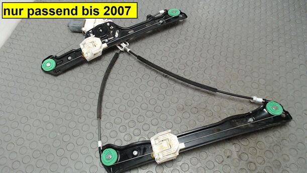 Foto: FENSTERHEBER ELEKTRISCH VORN LINKS ( 4/5 TÜRER ) eines BMW 118d DPF SX