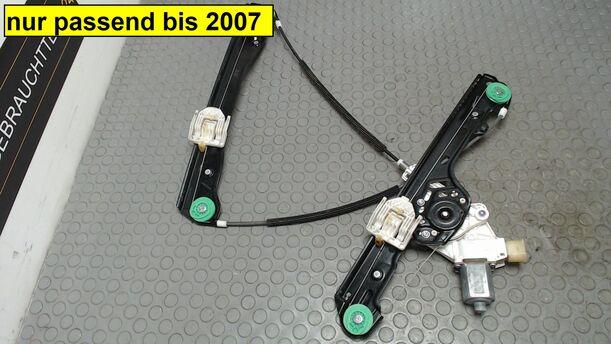 Foto: FENSTERHEBER ELEKTRISCH VORN RECHTS  (4/5 TÜRER) eines BMW 118d DPF SX