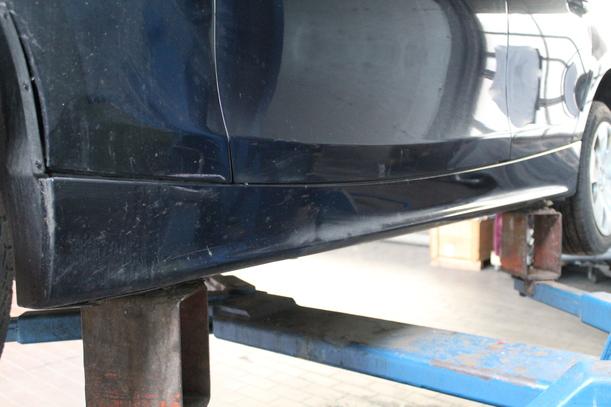 Foto: SEITENSCHWELLER LINKS eines BMW 118d DPF SX