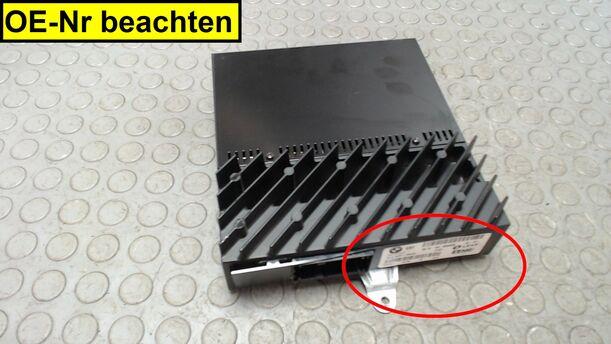 Foto: AUDIOVERSTRÄRKER eines BMW 118d DPF SX