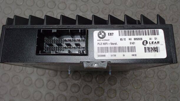 Foto: AUDIOVERSTRÄRKER eines BMW 118d DPF SX