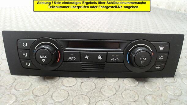 Foto: HEIZUNGSBETÄTIGUNG eines BMW 118d DPF SX