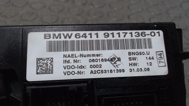 Foto: HEIZUNGSBETÄTIGUNG eines BMW 118d DPF SX