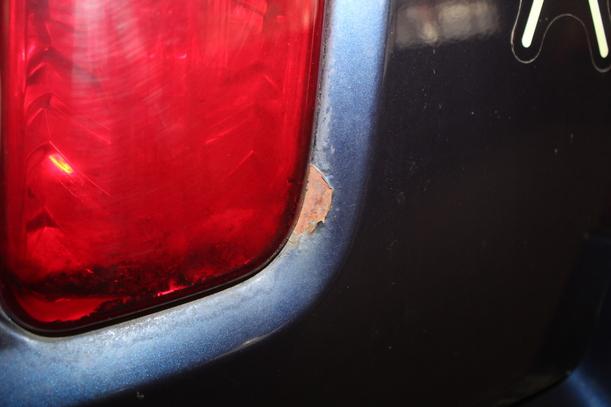 Foto: HECKKLAPPE / HECKDECKEL ( 5-TÜRER ) eines Fiat Stilo 1.2 16V SX
