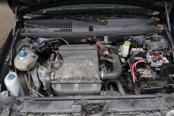 Foto: MOTOR ( 188A5000 ) eines Fiat Stilo 1.2 16V SX