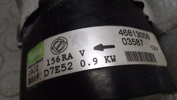 Foto: ANLASSER / STARTER VALEO eines Fiat Stilo 1.2 16V SX