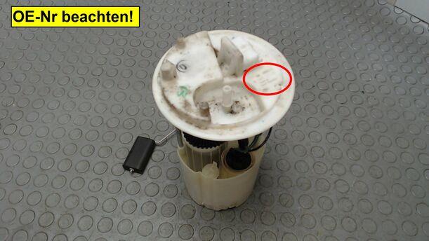 Foto: KRAFTSTOFFPUMPE eines Fiat Stilo 1.2 16V SX