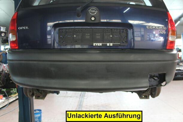 Foto: STOSSFÄNGER/ STOßSTANGE HINTEN eines Opel Corsa 12V SX