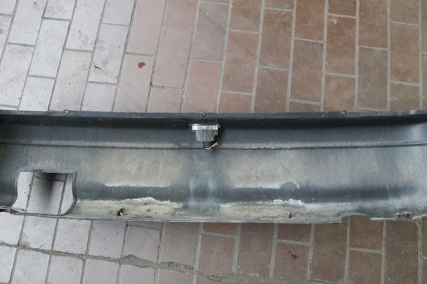 Foto: STOSSFÄNGER/ STOßSTANGE HINTEN eines Opel Corsa 12V SX