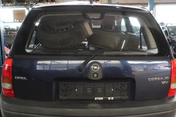Foto: HECKKLAPPE/ HECKDECKEL ( 4/5 TÜRER ) eines Opel Corsa 12V SX