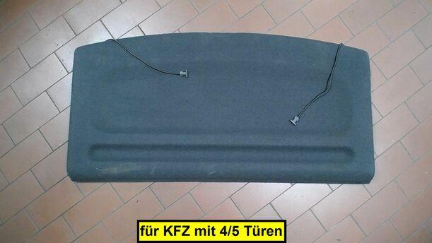Foto: HUTABLAGE ( 4/5 TÜRER ) eines Opel Corsa 12V SX