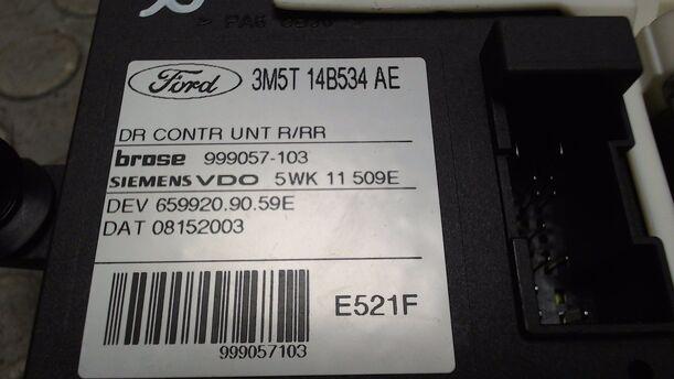 Foto: FENSTERHEBERMOTOR HINTEN RECHTS eines Ford Focus C-MAX 1.6 TDCi DPF