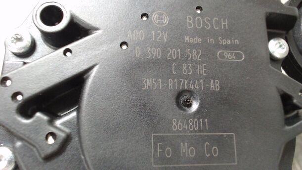 Foto: SCHEIBENWISCHERMOTOR HINTEN eines Ford Focus C-MAX 1.6 TDCi DPF