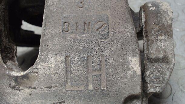 Foto: BREMSSATTEL VORN LINKS eines Ford Focus C-MAX 1.6 TDCi DPF