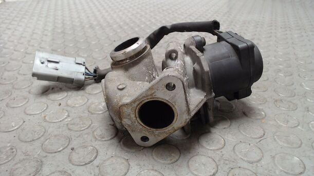 Foto: ABGASRÜCKFÜHRUNGSVENTIL AGR eines Ford Focus C-MAX 1.6 TDCi DPF
