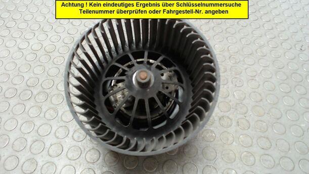 Foto: HEIZUNGSGEBLÄSE eines Ford Focus C-MAX 1.6 TDCi DPF