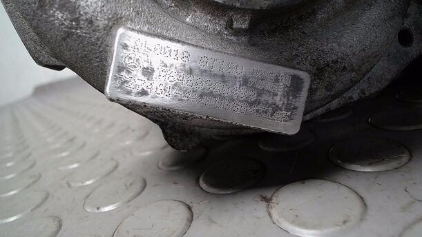 Foto: TURBOLADER eines Mercedes-Benz C 220 T CDI
