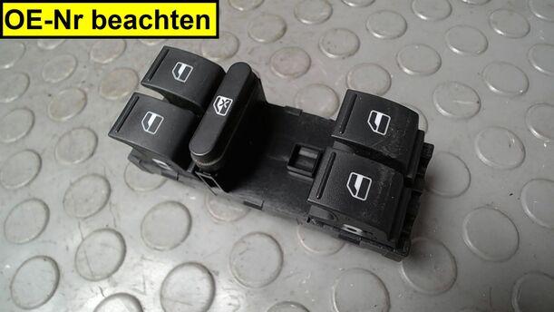 Foto: FENSTERHEBERSCHALTER eines VW Golf Plus 1.6
