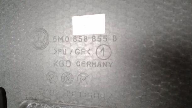 Foto: HECKBODEN/ LADEBODEN eines VW Golf Plus 1.6
