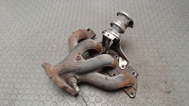 Foto: AUSPUFFKRÜMMER eines Opel Tigra 1.4i 16V