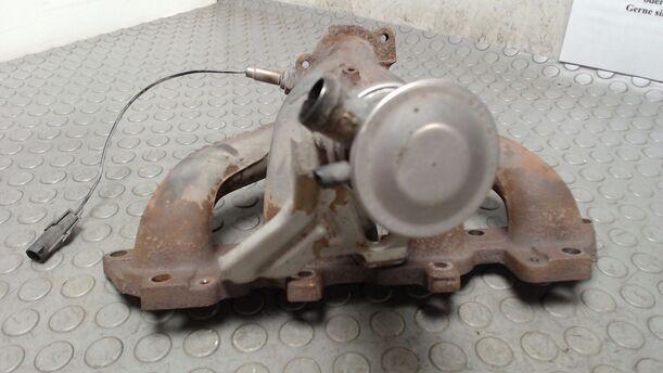 Foto: AUSPUFFKRÜMMER eines Opel Tigra 1.4i 16V