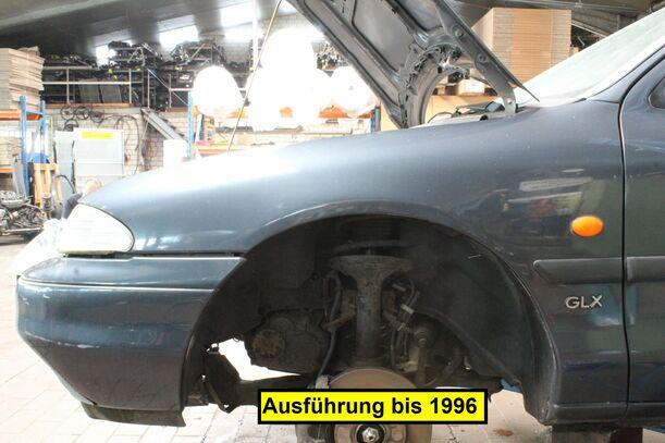 Foto: KOTFLÜGEL LINKS (VOR FACELIFT) eines Ford Mondeo