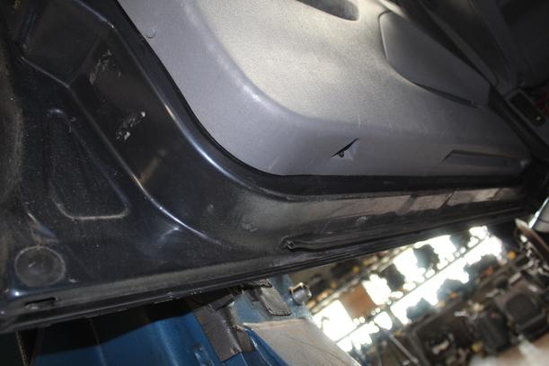 Foto: TÜR VORN LINKS eines Ford Mondeo