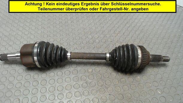 Foto: ANTRIEBSWELLE VORN LINKS eines Ford Mondeo