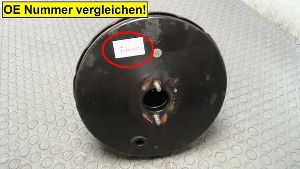 Foto: BREMSKRAFTVERSTÄRKER eines Ford Mondeo