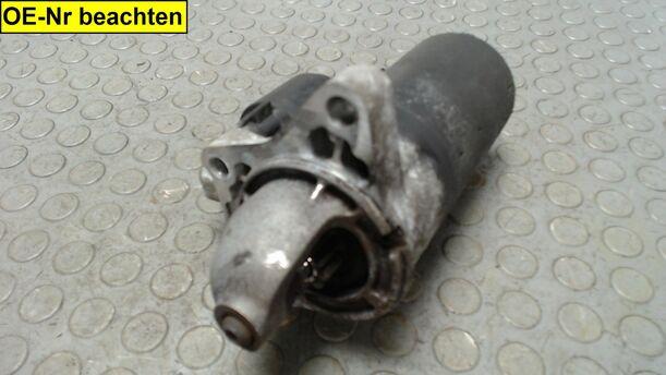 Foto: ANLASSER / STARTER  BOSCH eines Ford Mondeo