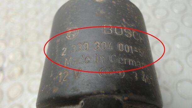 Foto: ANLASSER / STARTER  BOSCH eines Ford Mondeo