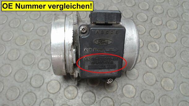 Foto: LUFTMENGENMESSER eines Ford Mondeo