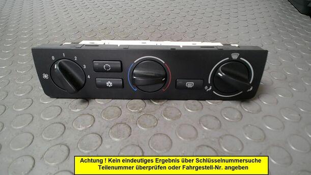 Foto: HEIZUNGSBETÄTIGUNG eines BMW 320i touring SX