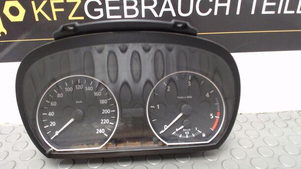 Foto: TACHOEINHEIT / KOMBIINSTRUMENT eines BMW 118d DPF
