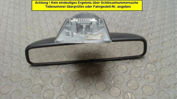 Foto: INNENSPIEGEL eines Mercedes-Benz C 220 CDI