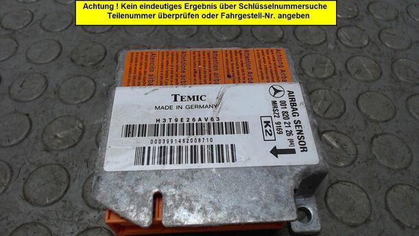 Foto: STEUERGERÄT AIRBAG eines Mercedes-Benz C 220 CDI GLSi