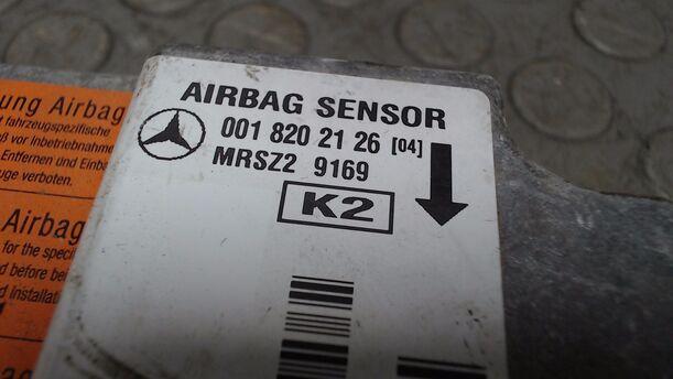 Foto: STEUERGERÄT AIRBAG eines Mercedes-Benz C 220 CDI GLSi
