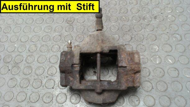 Foto: BREMSSATTEL HINTEN LINKS eines Mercedes-Benz C 220 CDI